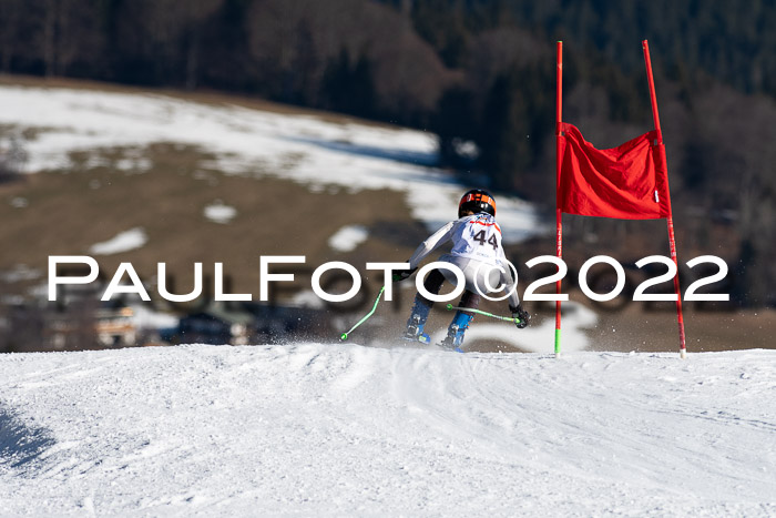 Deutscher Schülercup U12 Finale RSX, 11.03.2022 