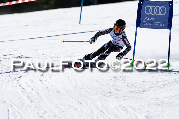 Deutscher Schülercup U12 Finale RSX, 11.03.2022 