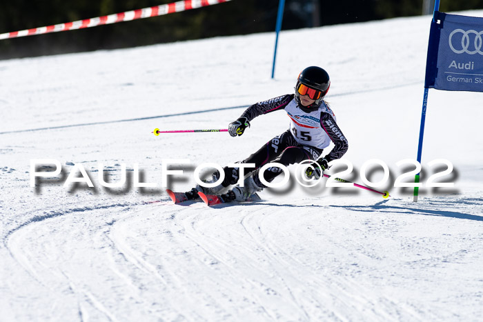 Deutscher Schülercup U12 Finale RSX, 11.03.2022 