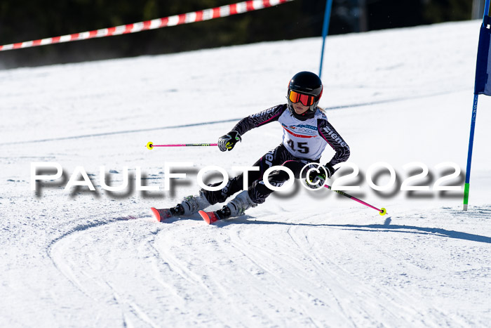 Deutscher Schülercup U12 Finale RSX, 11.03.2022 