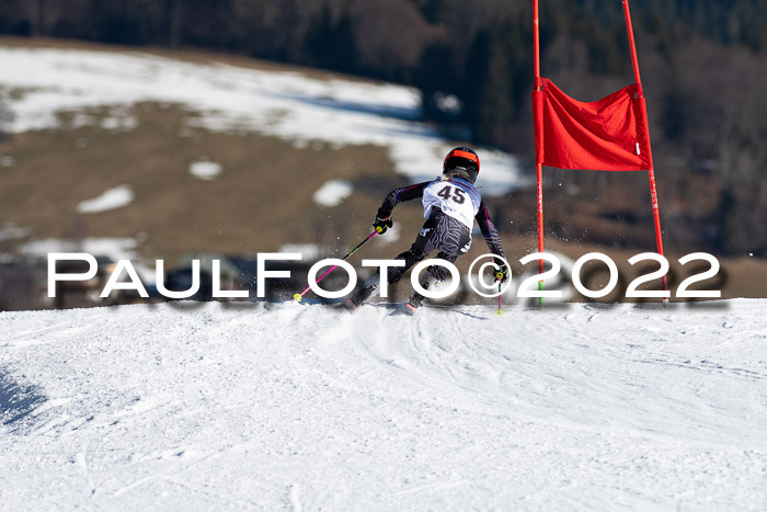 Deutscher Schülercup U12 Finale RSX, 11.03.2022 