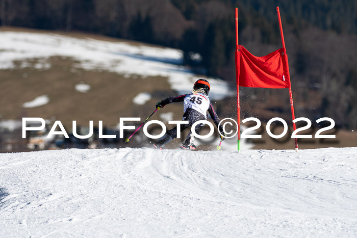 Deutscher Schülercup U12 Finale RSX, 11.03.2022 