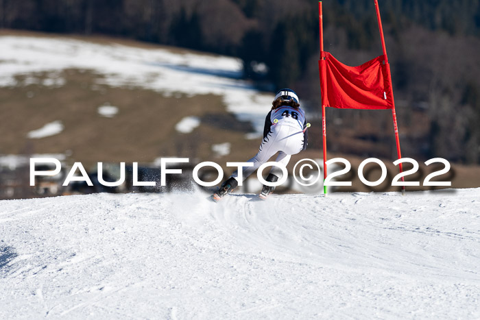 Deutscher Schülercup U12 Finale RSX, 11.03.2022 