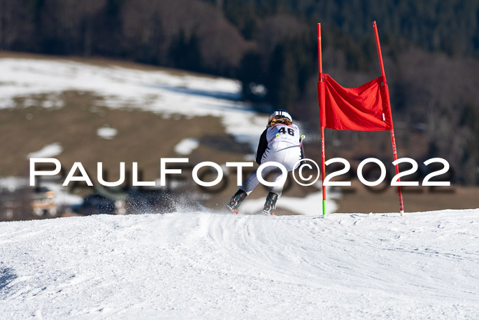 Deutscher Schülercup U12 Finale RSX, 11.03.2022 