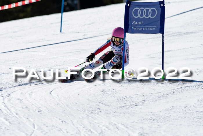 Deutscher Schülercup U12 Finale RSX, 11.03.2022 