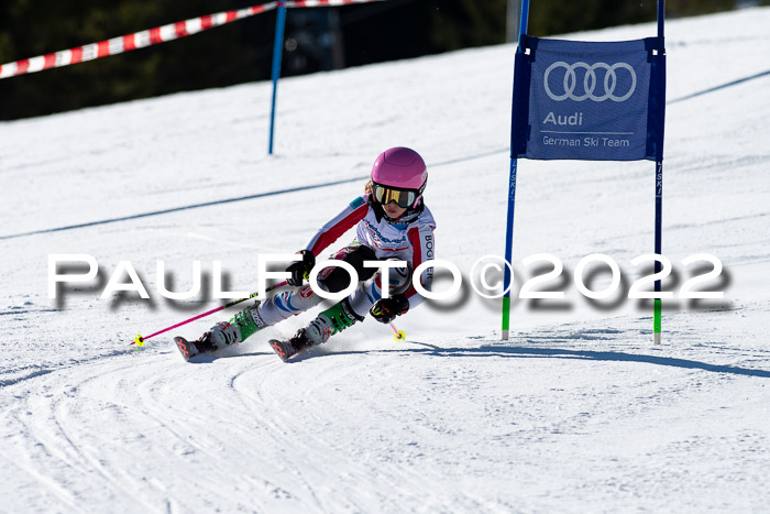 Deutscher Schülercup U12 Finale RSX, 11.03.2022 