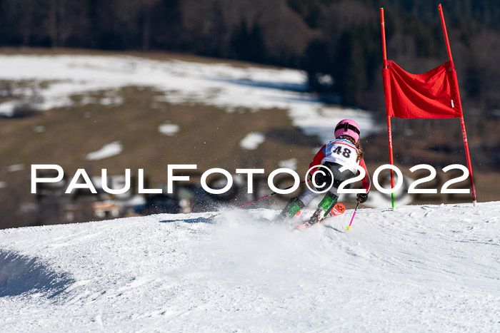 Deutscher Schülercup U12 Finale RSX, 11.03.2022 