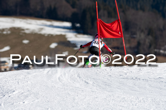 Deutscher Schülercup U12 Finale RSX, 11.03.2022 