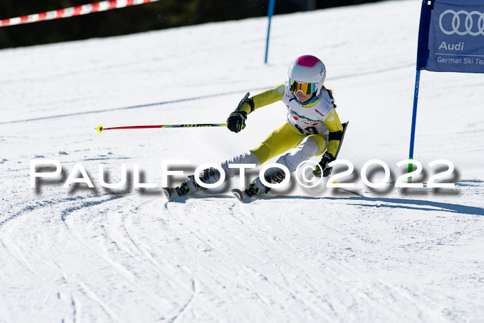 Deutscher Schülercup U12 Finale RSX, 11.03.2022 