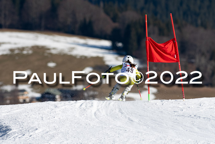 Deutscher Schülercup U12 Finale RSX, 11.03.2022 
