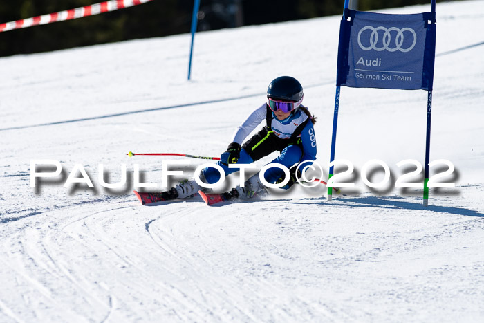 Deutscher Schülercup U12 Finale RSX, 11.03.2022 