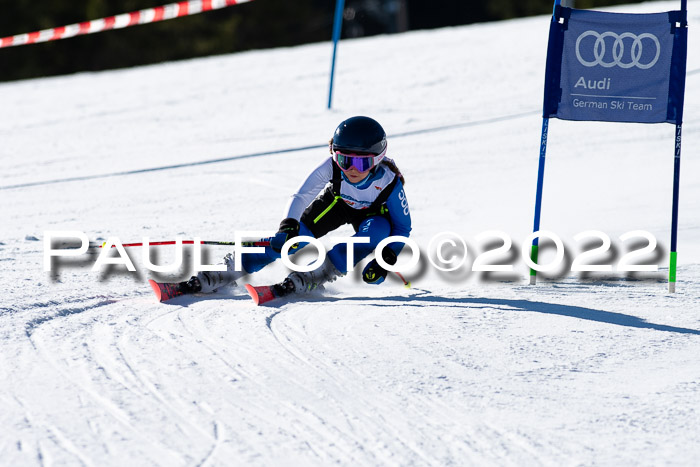 Deutscher Schülercup U12 Finale RSX, 11.03.2022 
