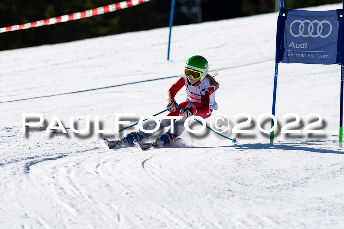 Deutscher Schülercup U12 Finale RSX, 11.03.2022 