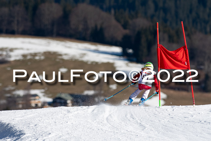Deutscher Schülercup U12 Finale RSX, 11.03.2022 