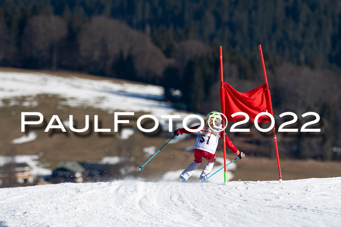 Deutscher Schülercup U12 Finale RSX, 11.03.2022 