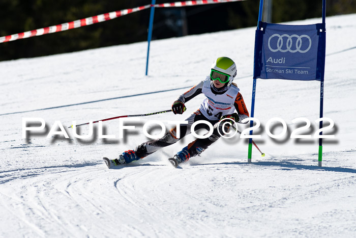 Deutscher Schülercup U12 Finale RSX, 11.03.2022 