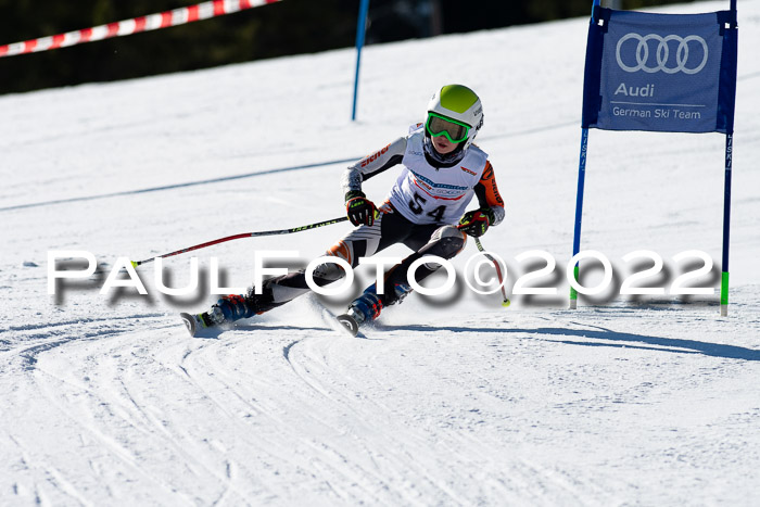 Deutscher Schülercup U12 Finale RSX, 11.03.2022 