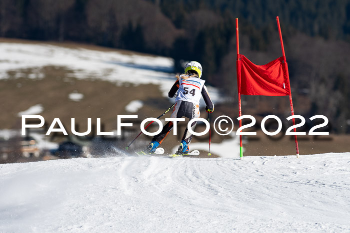 Deutscher Schülercup U12 Finale RSX, 11.03.2022 