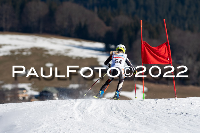 Deutscher Schülercup U12 Finale RSX, 11.03.2022 