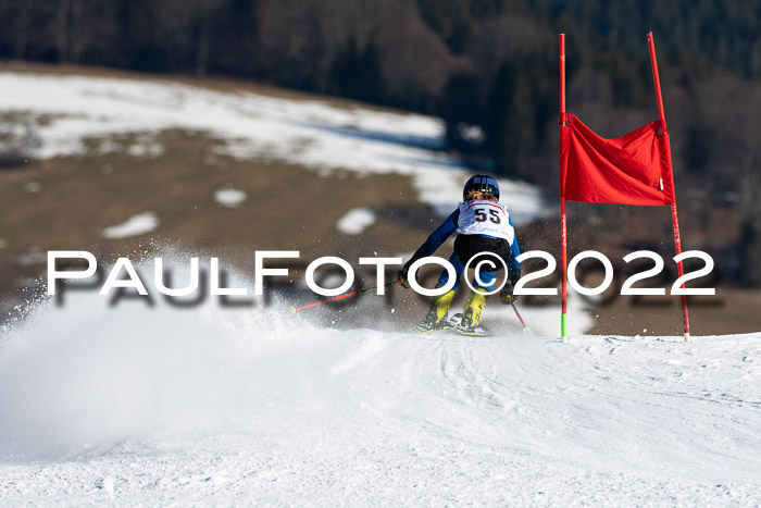 Deutscher Schülercup U12 Finale RSX, 11.03.2022 