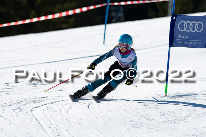 Deutscher Schülercup U12 Finale RSX, 11.03.2022 