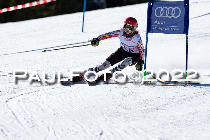 Deutscher Schülercup U12 Finale RSX, 11.03.2022 