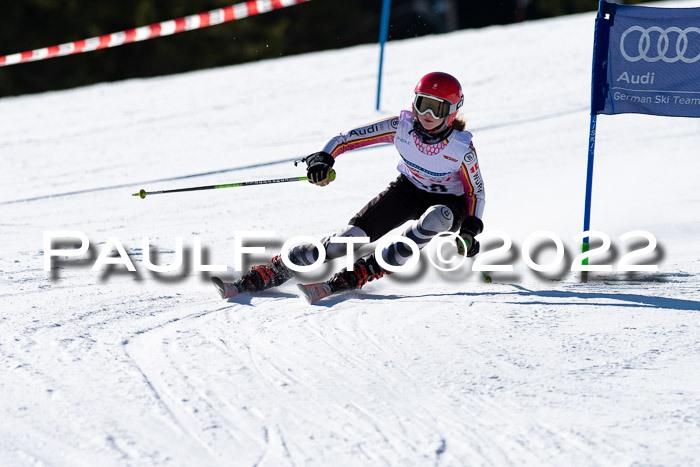 Deutscher Schülercup U12 Finale RSX, 11.03.2022 