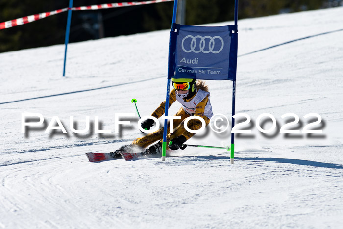 Deutscher Schülercup U12 Finale RSX, 11.03.2022 