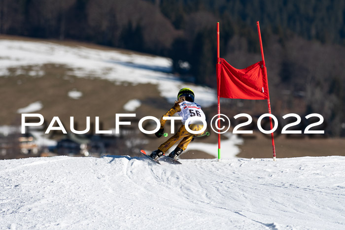 Deutscher Schülercup U12 Finale RSX, 11.03.2022 