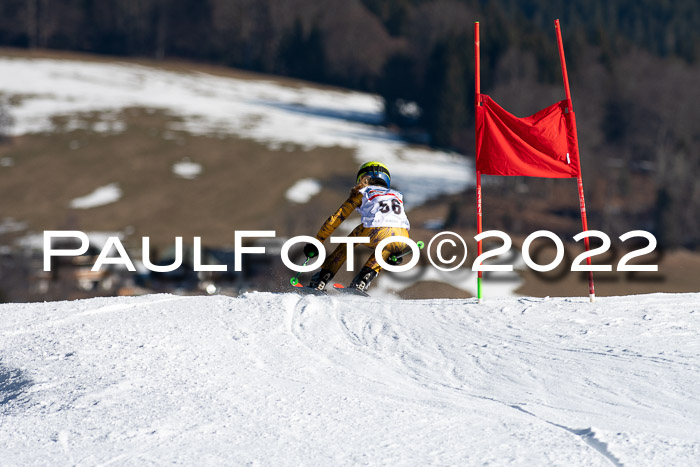 Deutscher Schülercup U12 Finale RSX, 11.03.2022 