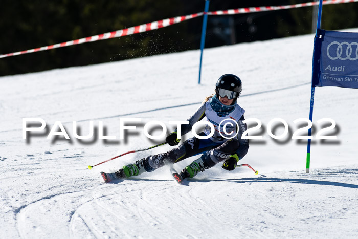 Deutscher Schülercup U12 Finale RSX, 11.03.2022 