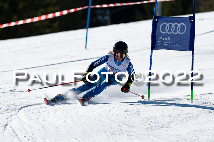 Deutscher Schülercup U12 Finale RSX, 11.03.2022 