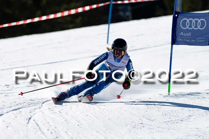 Deutscher Schülercup U12 Finale RSX, 11.03.2022 