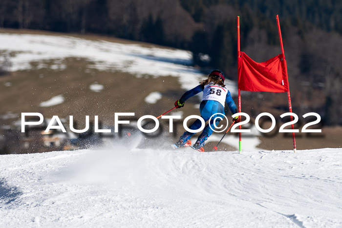 Deutscher Schülercup U12 Finale RSX, 11.03.2022 