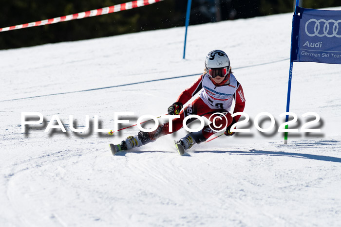 Deutscher Schülercup U12 Finale RSX, 11.03.2022 