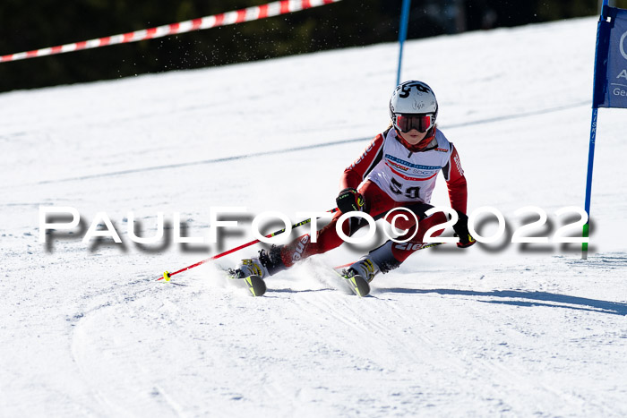 Deutscher Schülercup U12 Finale RSX, 11.03.2022 