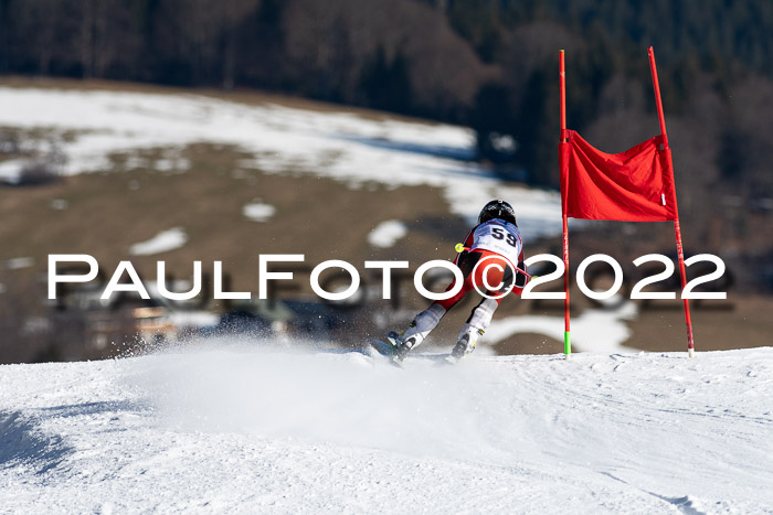 Deutscher Schülercup U12 Finale RSX, 11.03.2022 