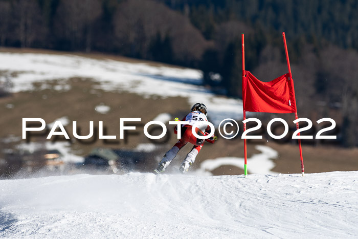 Deutscher Schülercup U12 Finale RSX, 11.03.2022 
