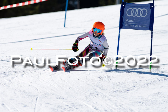 Deutscher Schülercup U12 Finale RSX, 11.03.2022 