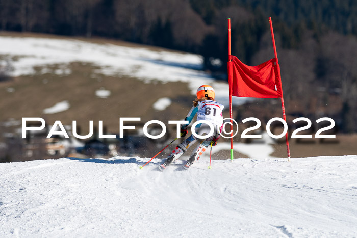 Deutscher Schülercup U12 Finale RSX, 11.03.2022 
