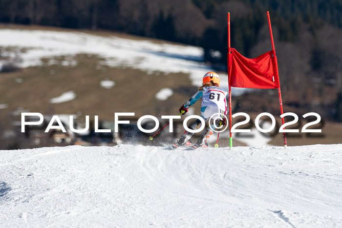 Deutscher Schülercup U12 Finale RSX, 11.03.2022 