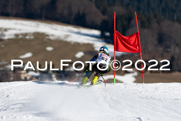 Deutscher Schülercup U12 Finale RSX, 11.03.2022 