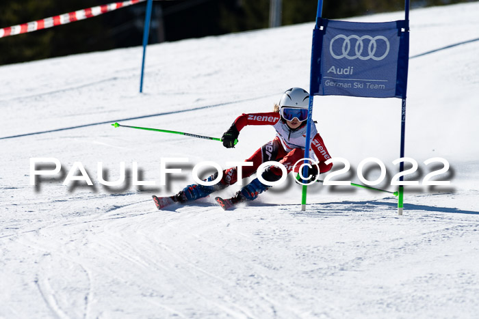 Deutscher Schülercup U12 Finale RSX, 11.03.2022 
