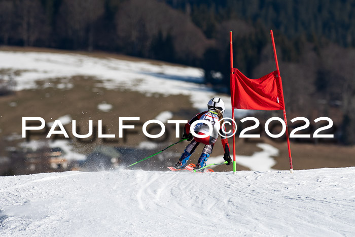 Deutscher Schülercup U12 Finale RSX, 11.03.2022 