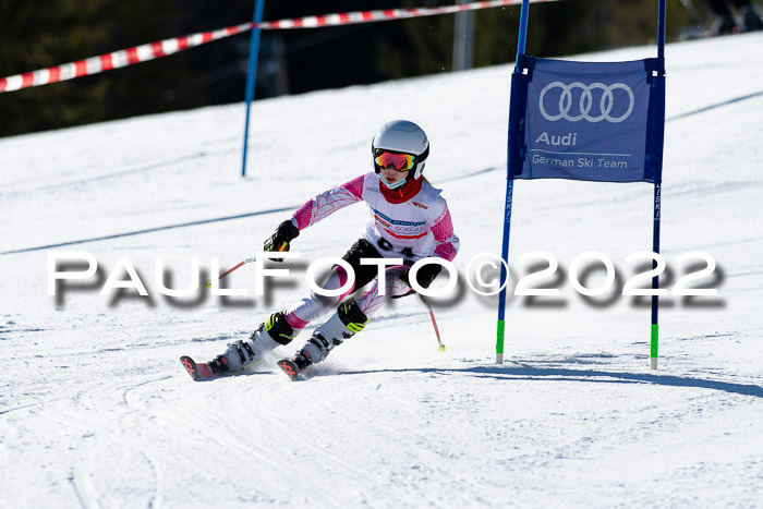 Deutscher Schülercup U12 Finale RSX, 11.03.2022 