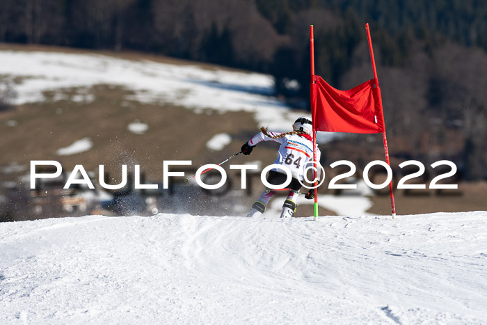 Deutscher Schülercup U12 Finale RSX, 11.03.2022 