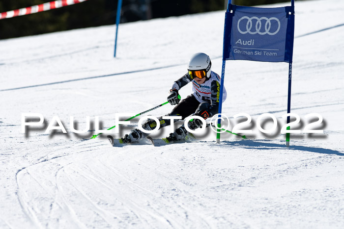 Deutscher Schülercup U12 Finale RSX, 11.03.2022 