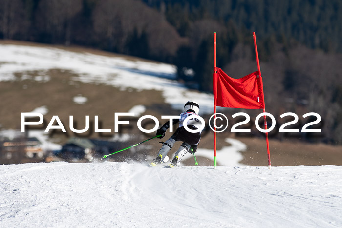 Deutscher Schülercup U12 Finale RSX, 11.03.2022 