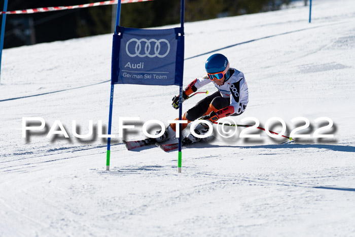 Deutscher Schülercup U12 Finale RSX, 11.03.2022 