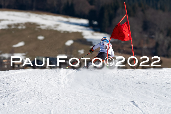 Deutscher Schülercup U12 Finale RSX, 11.03.2022 